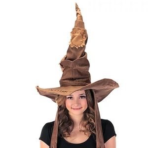 NWOT. Harry Potter Sorting Hat. Brown. OS